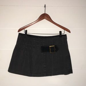 Free People Pleated Mini